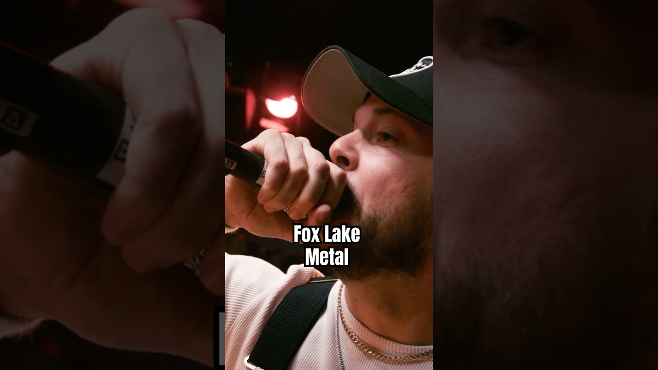 Fox Lake на Audiotree Live - УЖЕ В ПРОДАЖЕ #metal #metalband #numetal