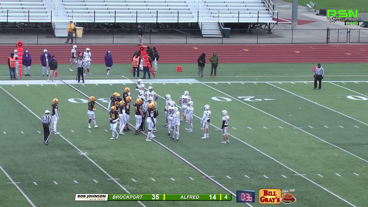 Brockport Golden Eagles Football Game of the Week ~ 11/11/23