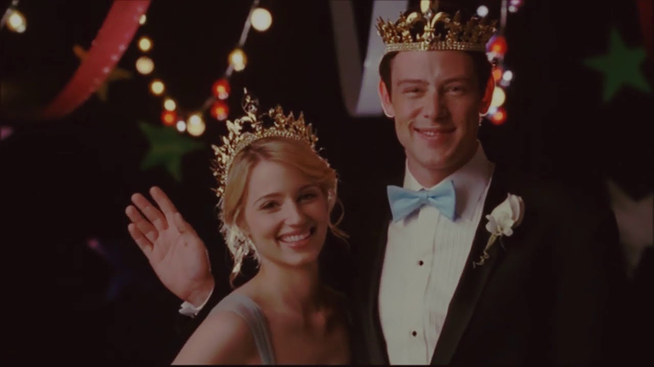 Finn and Quinn (and Rachel) - I got the boy