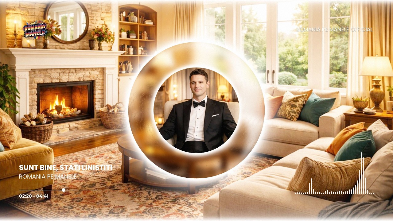 Romania Pe Manele✅Sunt bine, stati linistiti