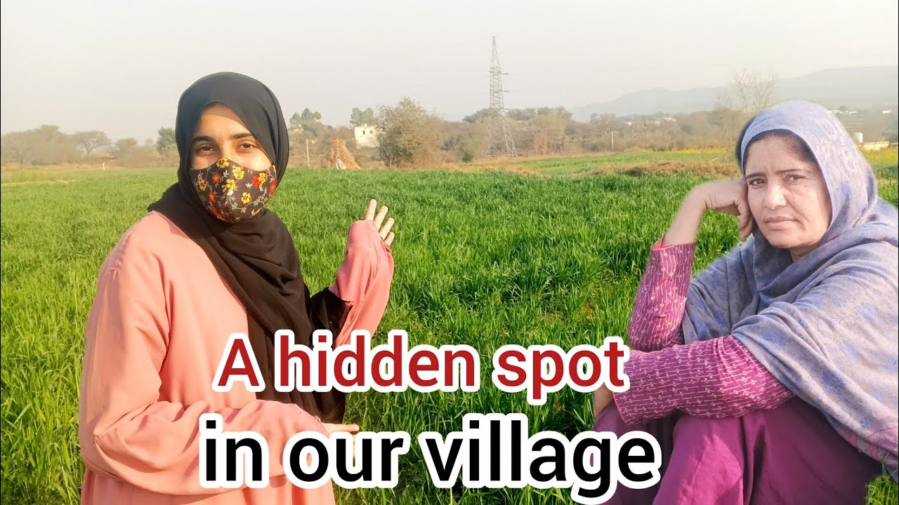 A Hidden Spot in Our Village😳 | Village Life Vlog | Punjabi Family Vlogs ll @Nasra_Brand