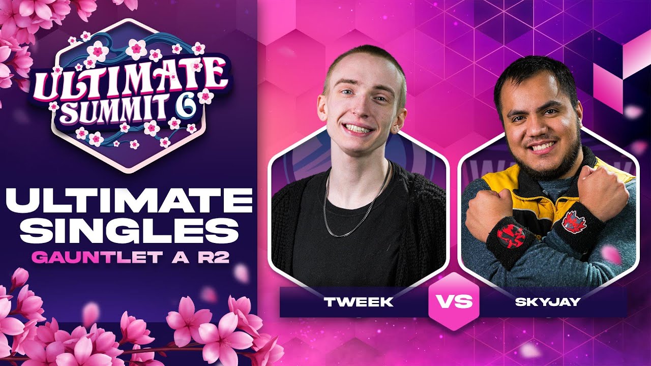 Tweek vs Skyjay - Gauntlet A Ultimate Summit 6 - SSBU Singles | Diddy Kong vs Incineroar