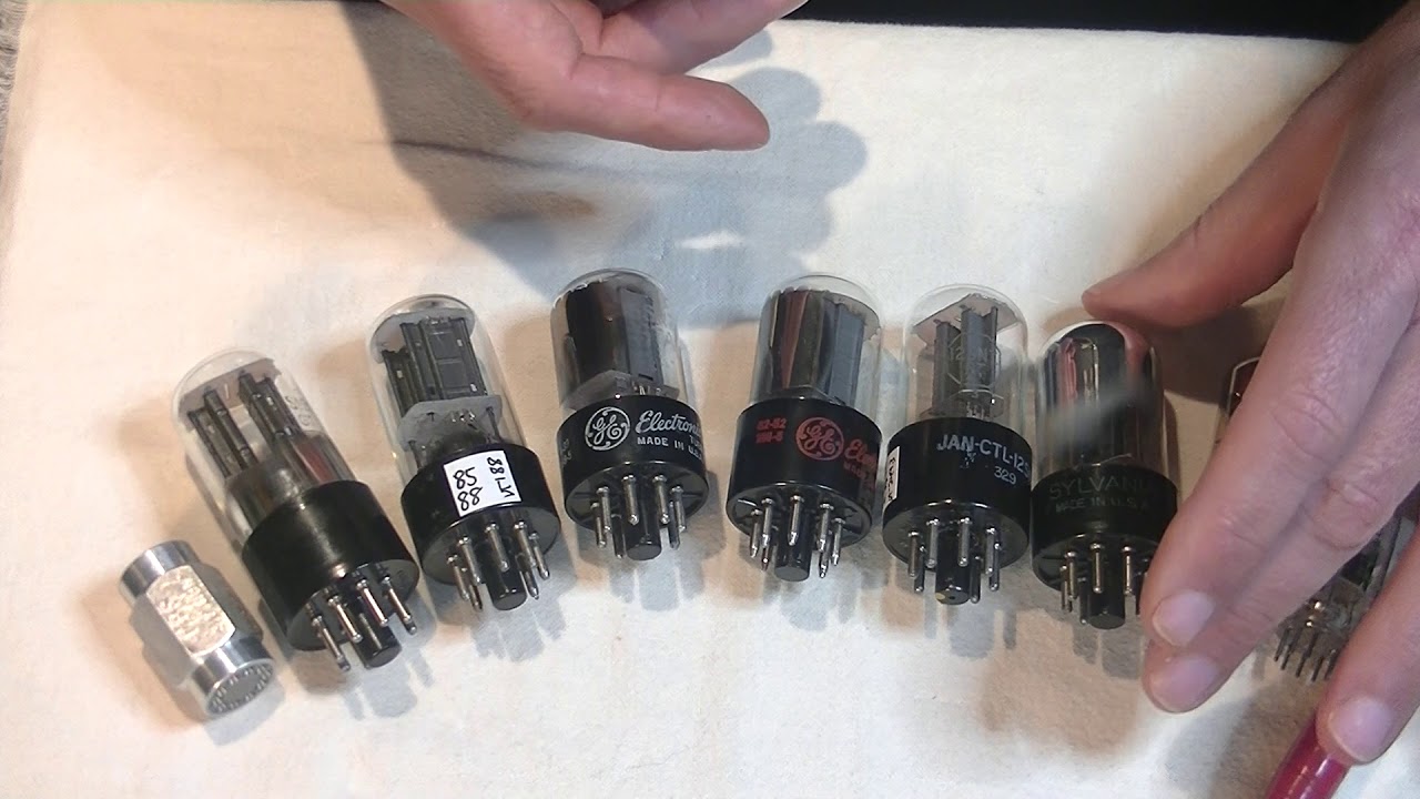Tube Lab #14   Getters