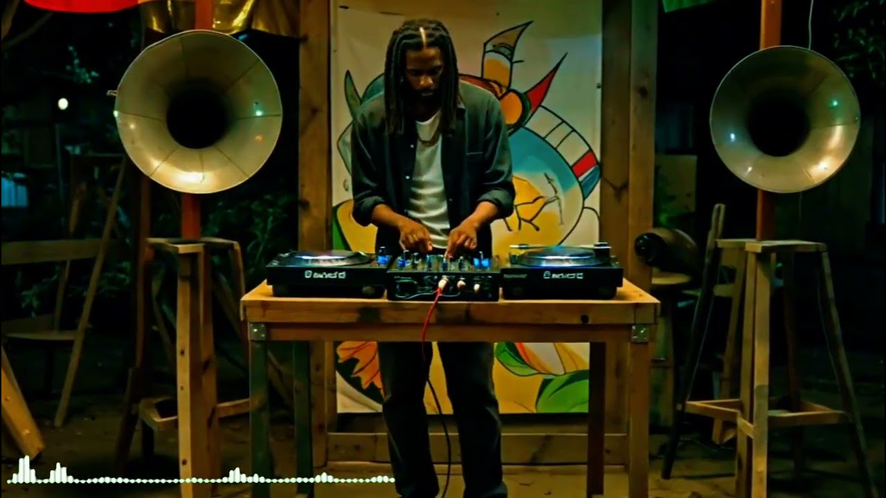 Harmony on the Ancient Drum || Hawaiian Reggae Vibes