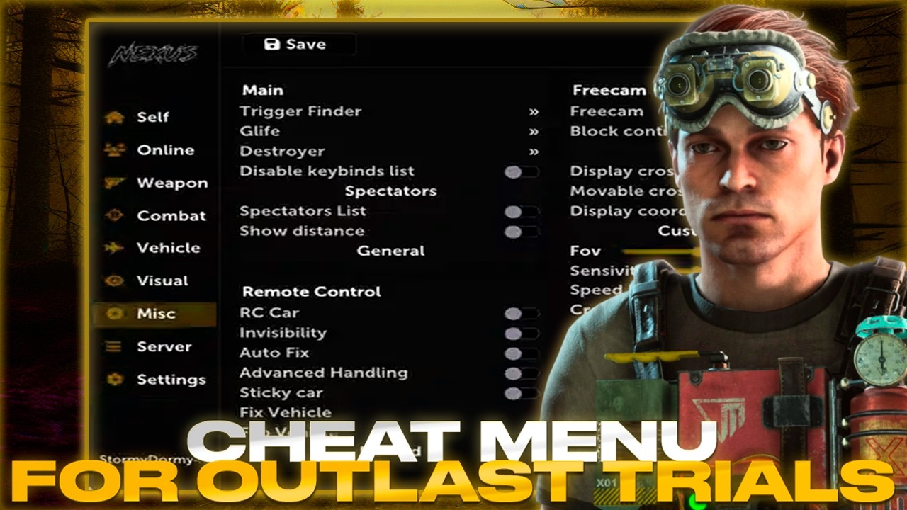 **Divine** Cheat Menu - For Outlast Trials | Best Cheat For The Outlast | Many Functions | FREE 100%