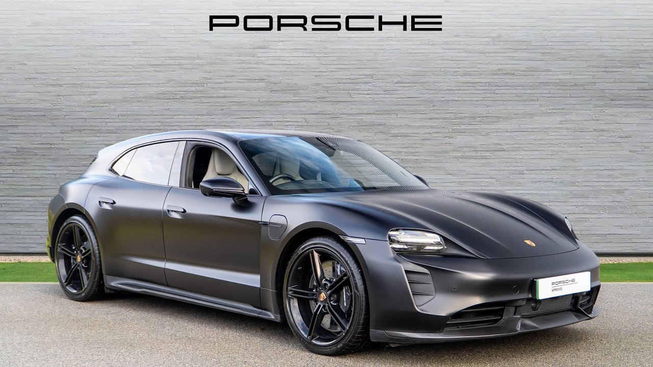 2023 Porsche Taycan Turbo S Sport Turismo