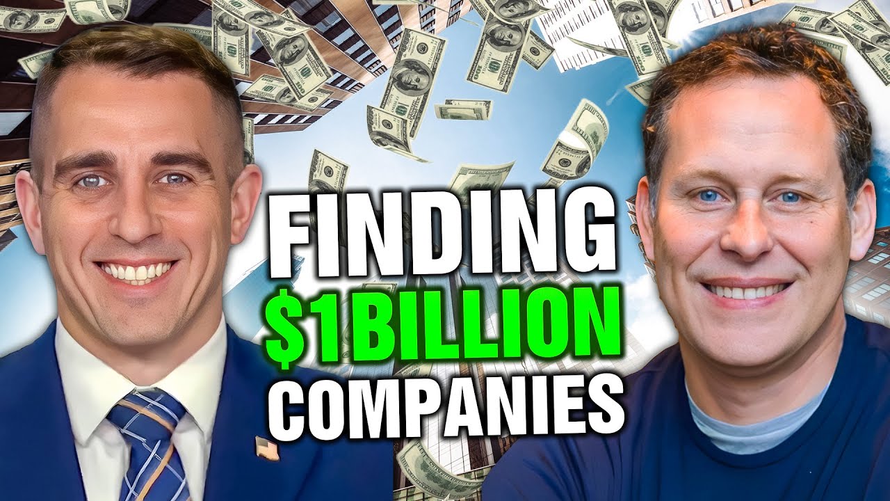 Investor Reveals Secret To Finding Billion Dollar Companies