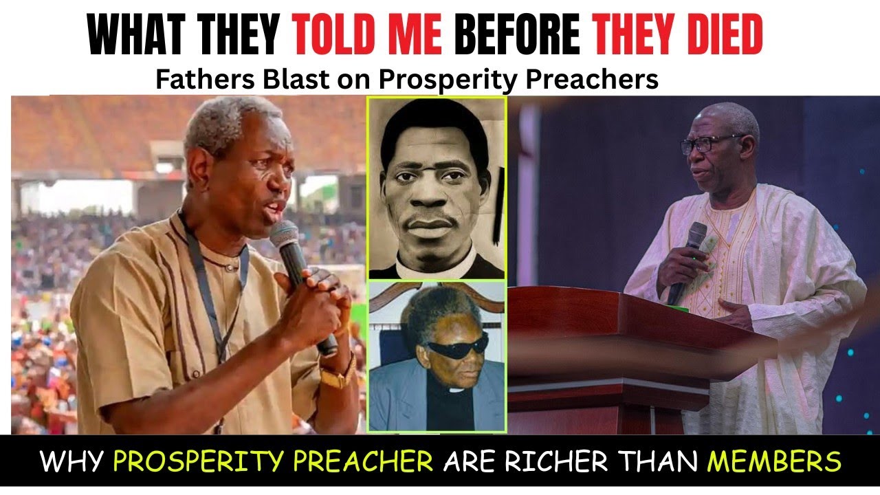 Babalola & Obadare Warning ⚠️ - Baba Omolehin & Gbile Akanni Expose Prosperity Preachers