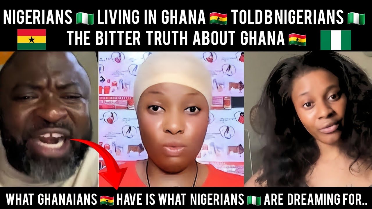 Nigerians 🇳🇬 Living In Ghana 🇬🇭 Told Nigerians 🇳🇬 The Bitter Truth About Ghana 🇬🇭 And...