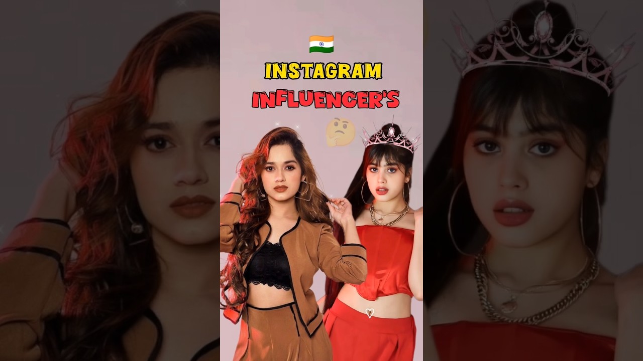 Top 10 Most beautiful ❤️ Indian female Influencers 🇮🇳 #instagram #influencer #spy09 #ytshorts