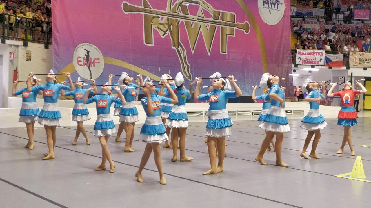 *DIRIDONKY Presov* - defile baton Classic cadets-XX European Majorette Championship MWF -Monza 2025