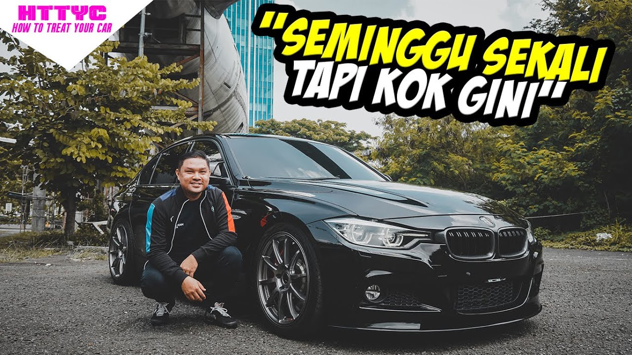 SPEK SULTAN BUAT RUN ! JANGANKAN HARIAN, BULANAN INI BRO ! MODIFIKASI F30