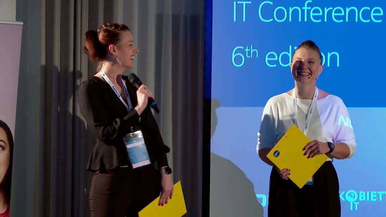 Women of IT 2022 - 1 - PL/EN - Alina Krzysiak-Emmert & Magdalena Poźniak - Opening