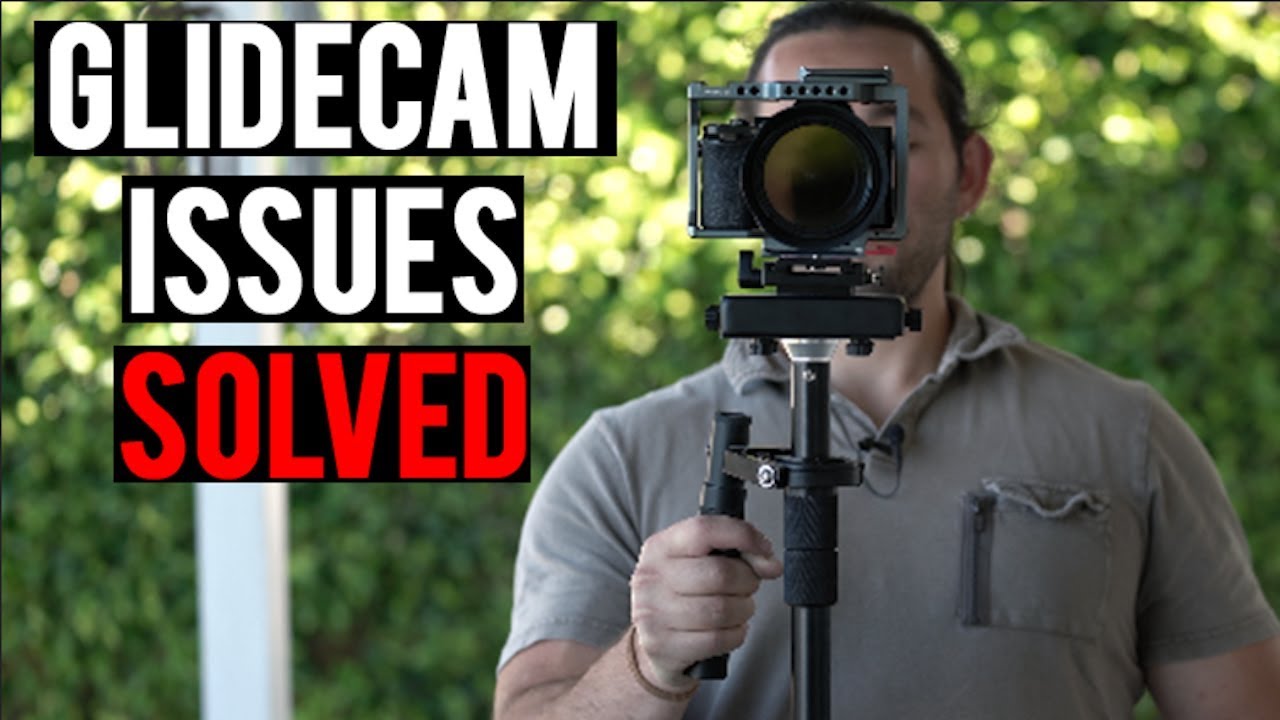 FIX Your Glidecam Issues HERE - WATCH NOW!!! | Momentum Productions