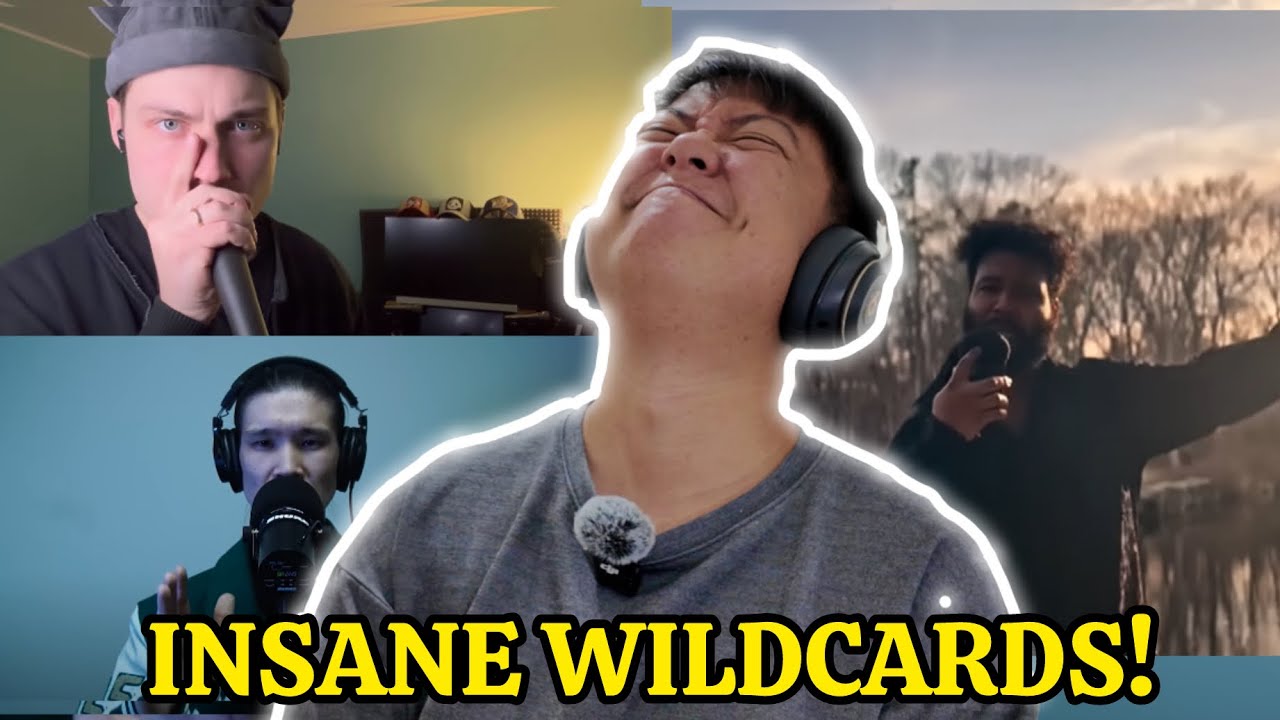 REACTION | HELIUM, DROPICAL, KING INERTIA GBB25 WILDCARDS!