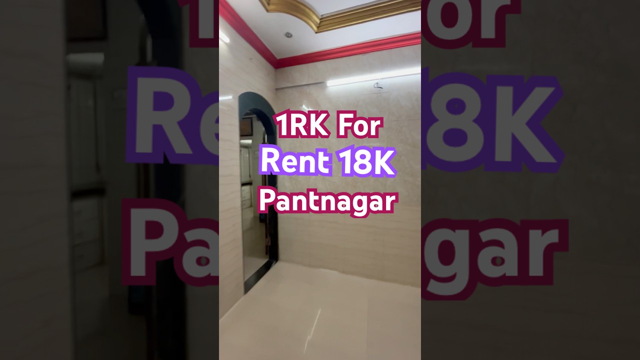 1RK For Rent ₹18,000/month- Deposit : ₹60,000 200 Sqft in Ghatkopar East 