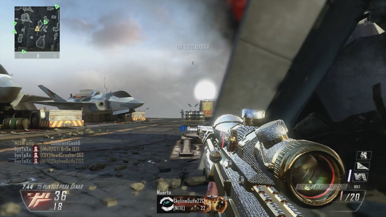 TRIPLE HEADSHOT FEED!! - BLACK OPS 2