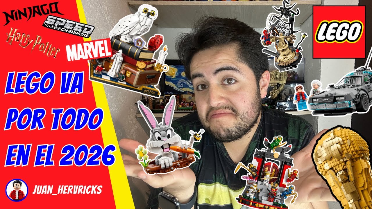 TODAS las NOVEDADES de LEGO ENERO 2026 | LEGO News | Juan Hervricks
