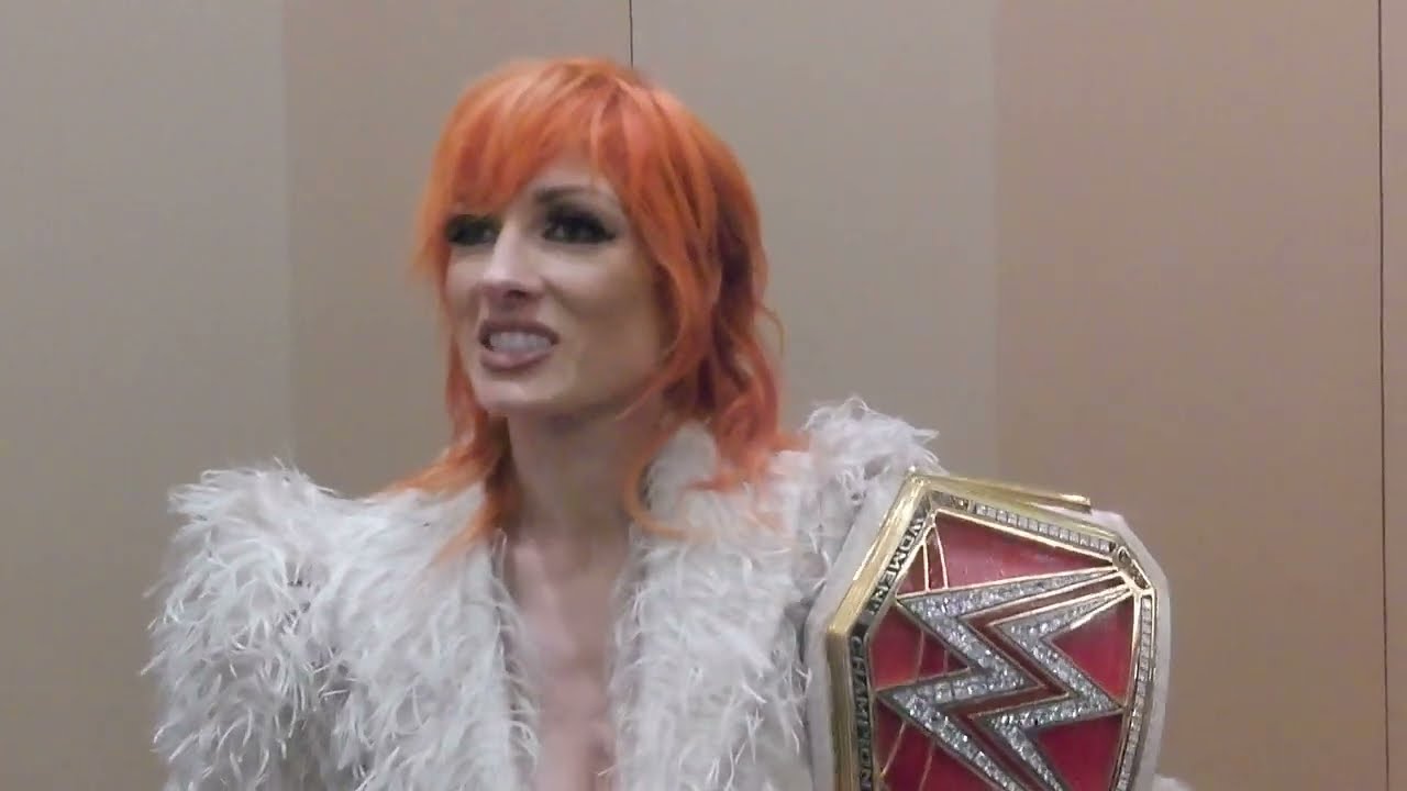 Becky Lynch Interview: Main event WrestleMania, Bianca Belair, Asuka