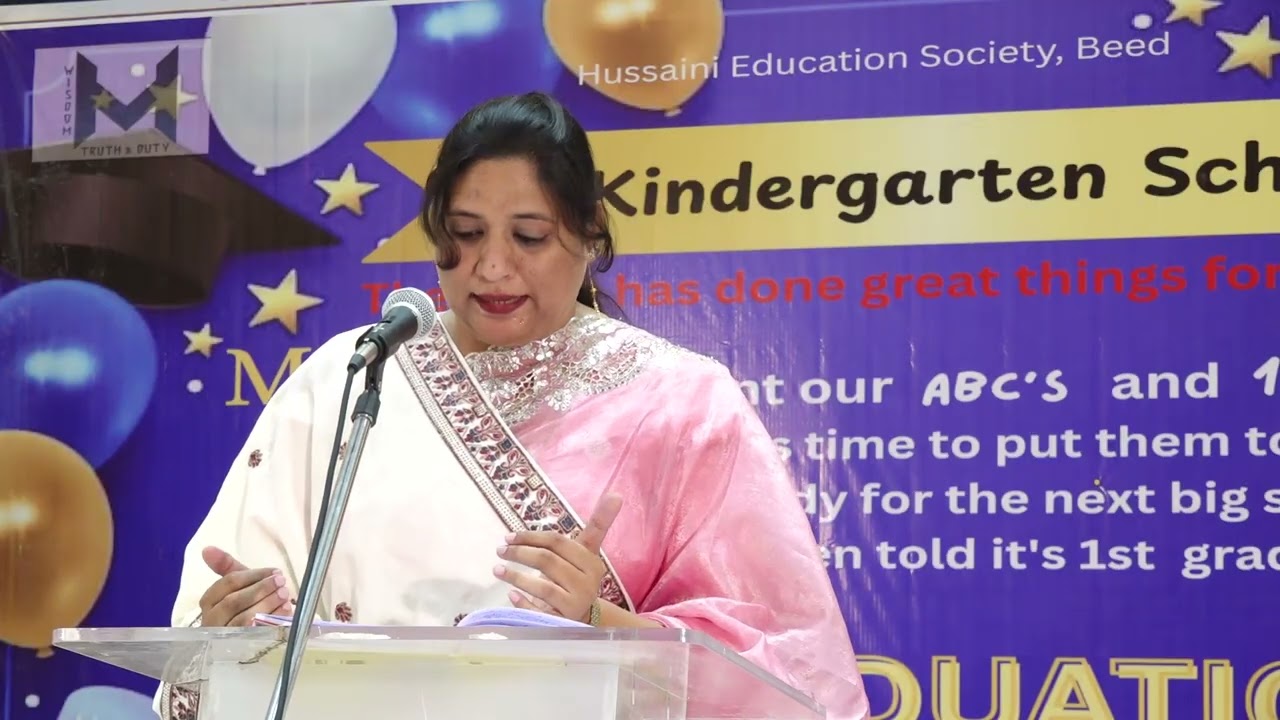 Principal addressing parents on the occasion of Graduation Ceremony #speach #principal