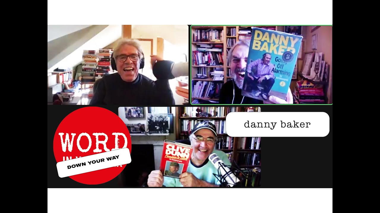 Danny Baker with a taste of his thunderous one-man stand-up circus, back on the road in 2023