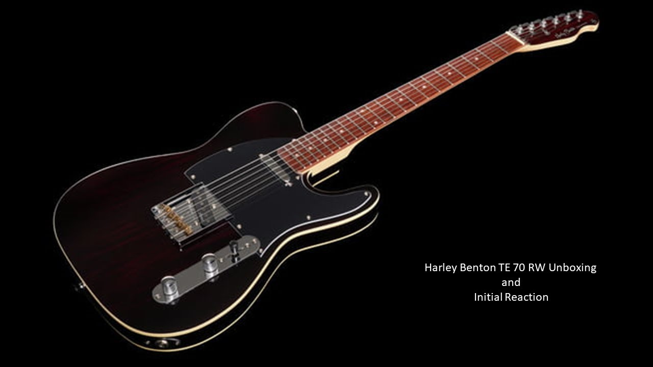 Harley Benton TE 70 RW Delux WATCH THE UPDATED VIDEO - LINK IN DESCRIPTION