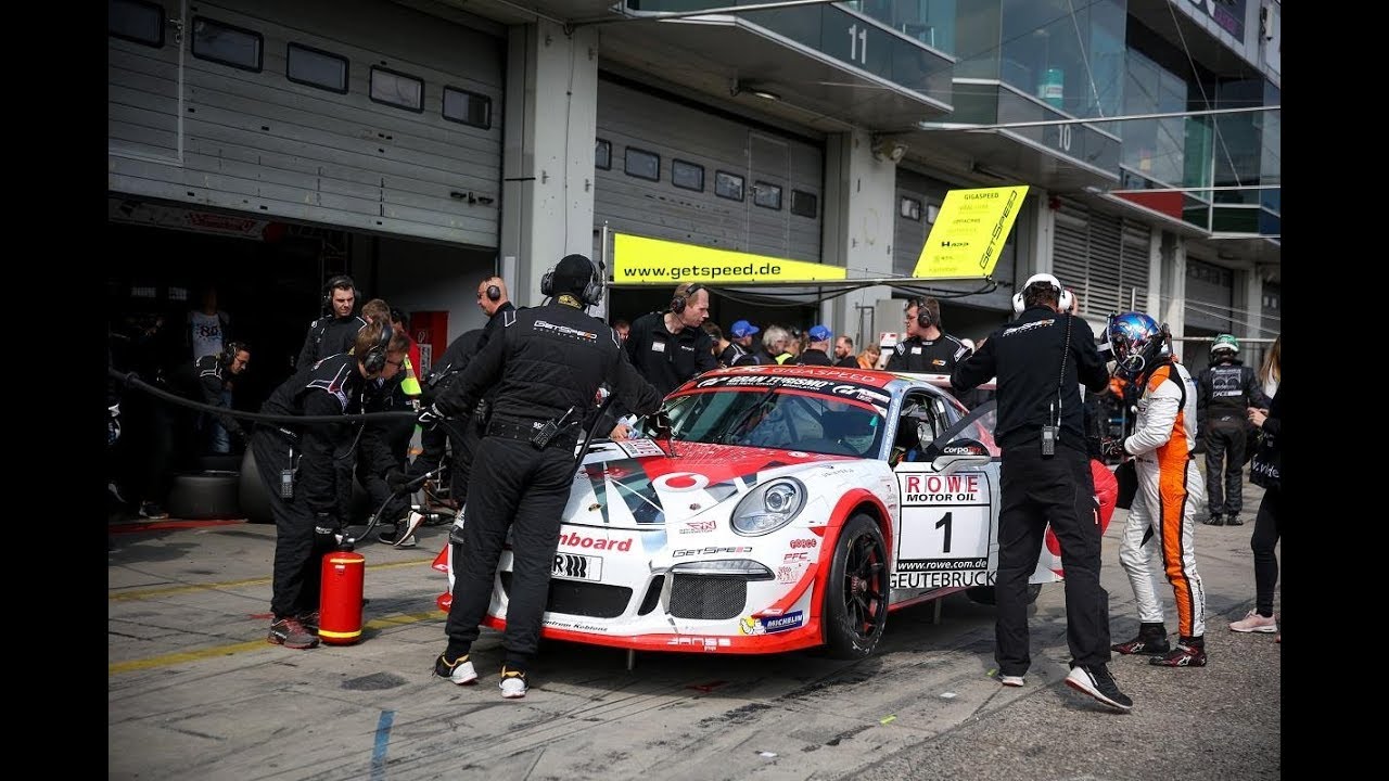 #1 Gigaspeed Porsche VLN8