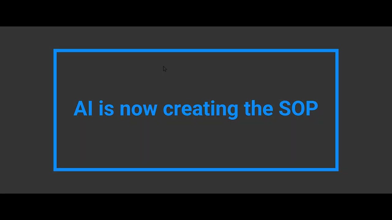 AI-Powered SOP Creation Tool for BookStack API