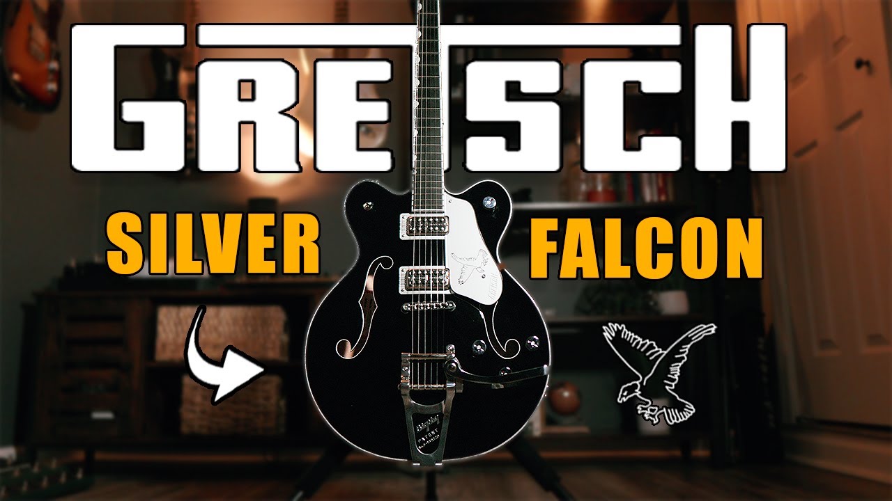 Gretsch Silver Falcon Review | 3 Month Review, Sound Samples & More!