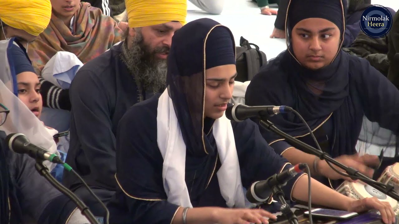 Bibi Harleen Kaur Rainsabhai Ilford London Samagam 27 Nov 2021 | Shabad Gurbani Keertan