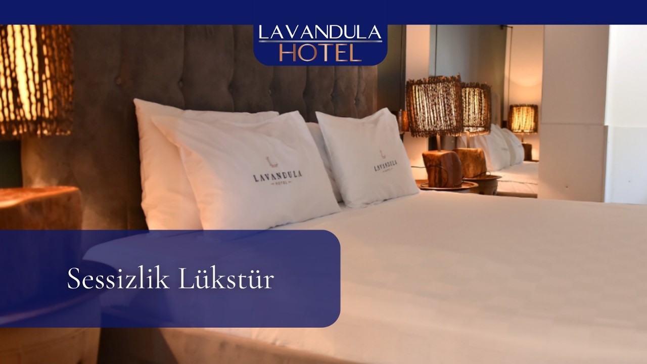 Lavandula Hotel: Sessiz & Konforlu İş Konaklaması.''