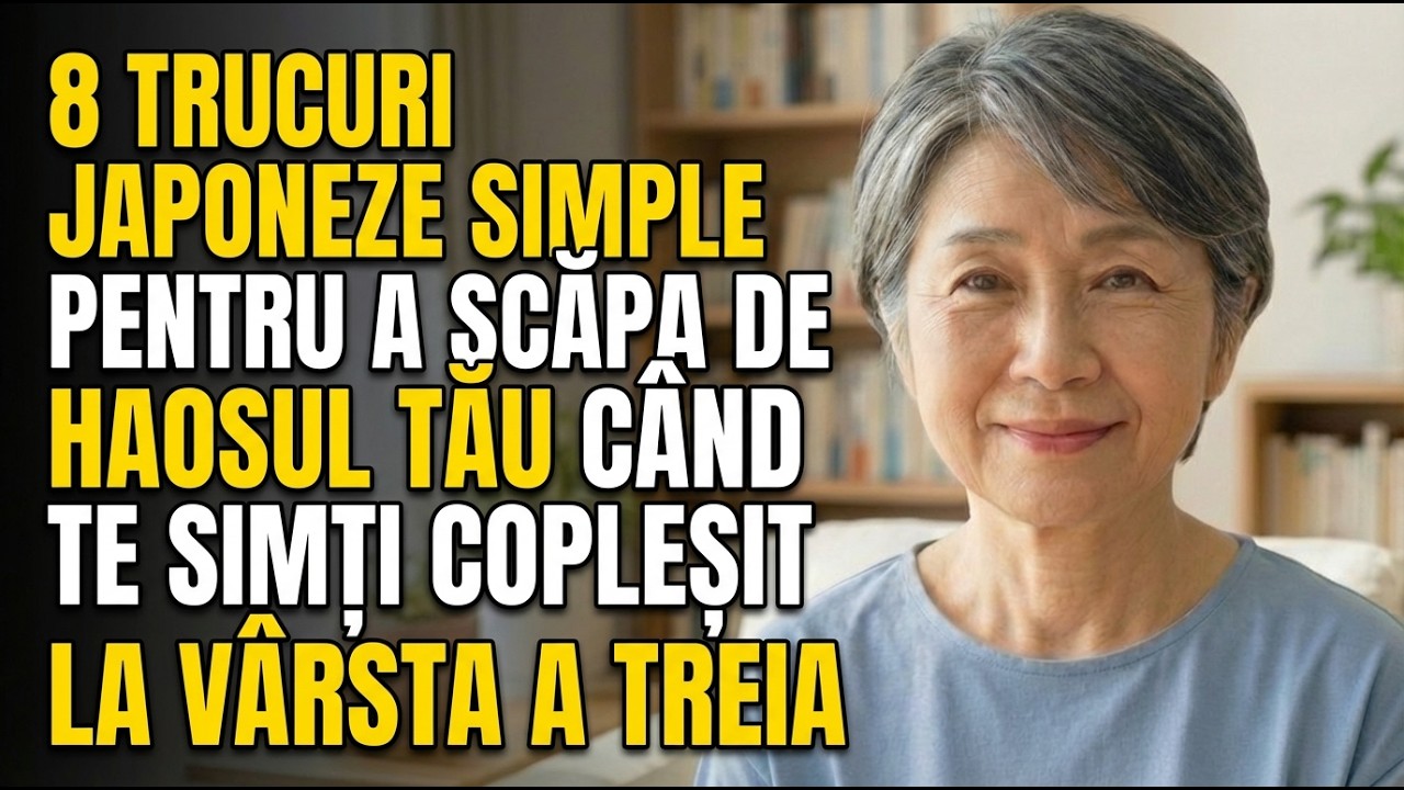 8 Trucuri Japoneze Simple Pentru A Scăpa De Tot Haosul Tău Când Te Simți Copleșit La Vârsta A Treia