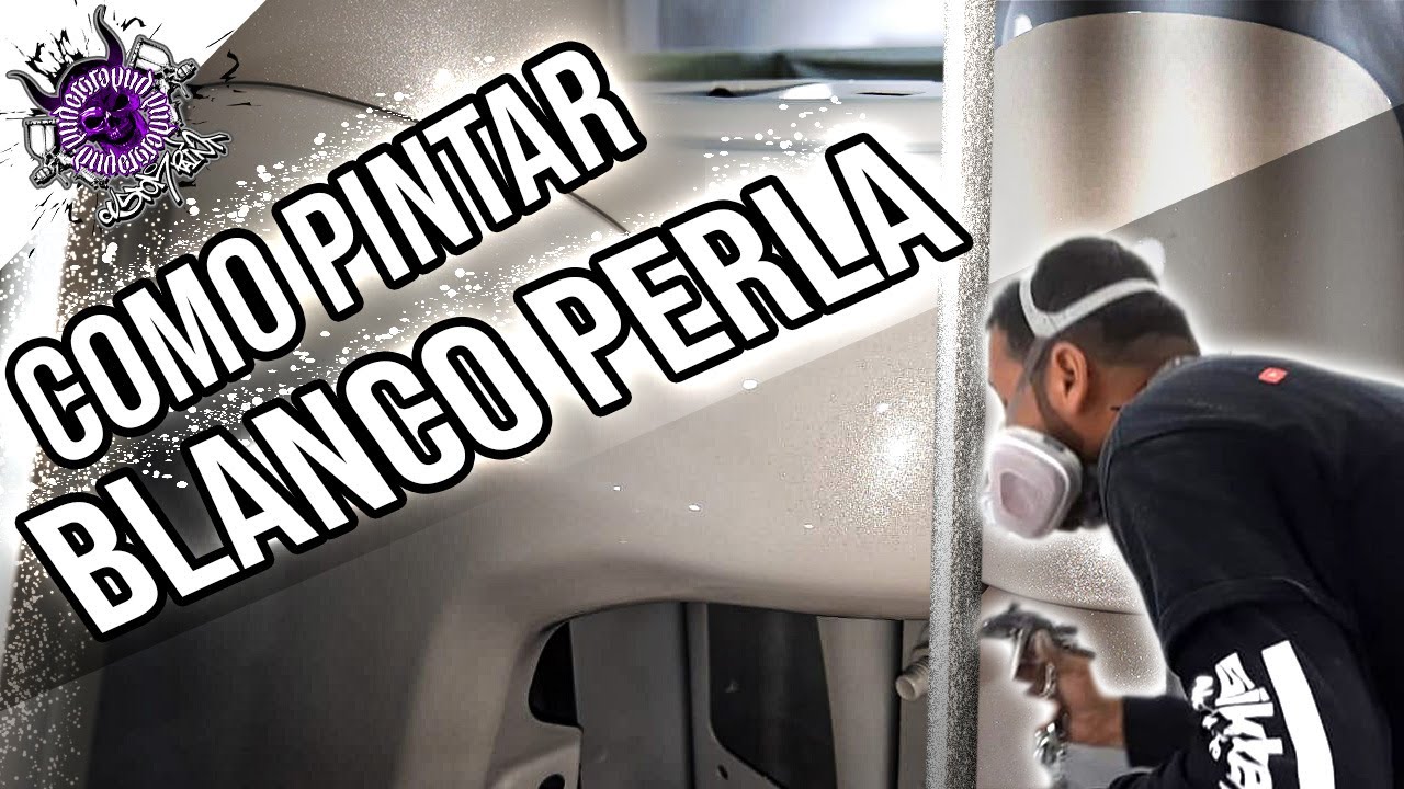 como pintar blanco perla fácilmente (paso a paso?