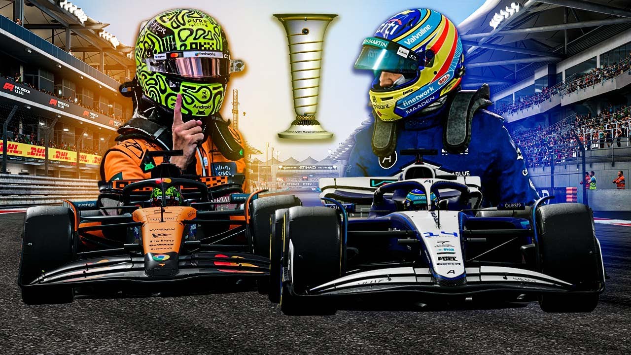 EL GRAN FINAL: ALONSO VS NORRIS | F1 25 MI EQUIPO: ABU DHABI