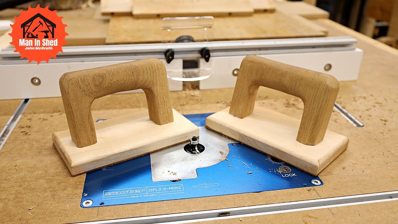 Make Some Push Blocks. Stay Safe in The Workshop!