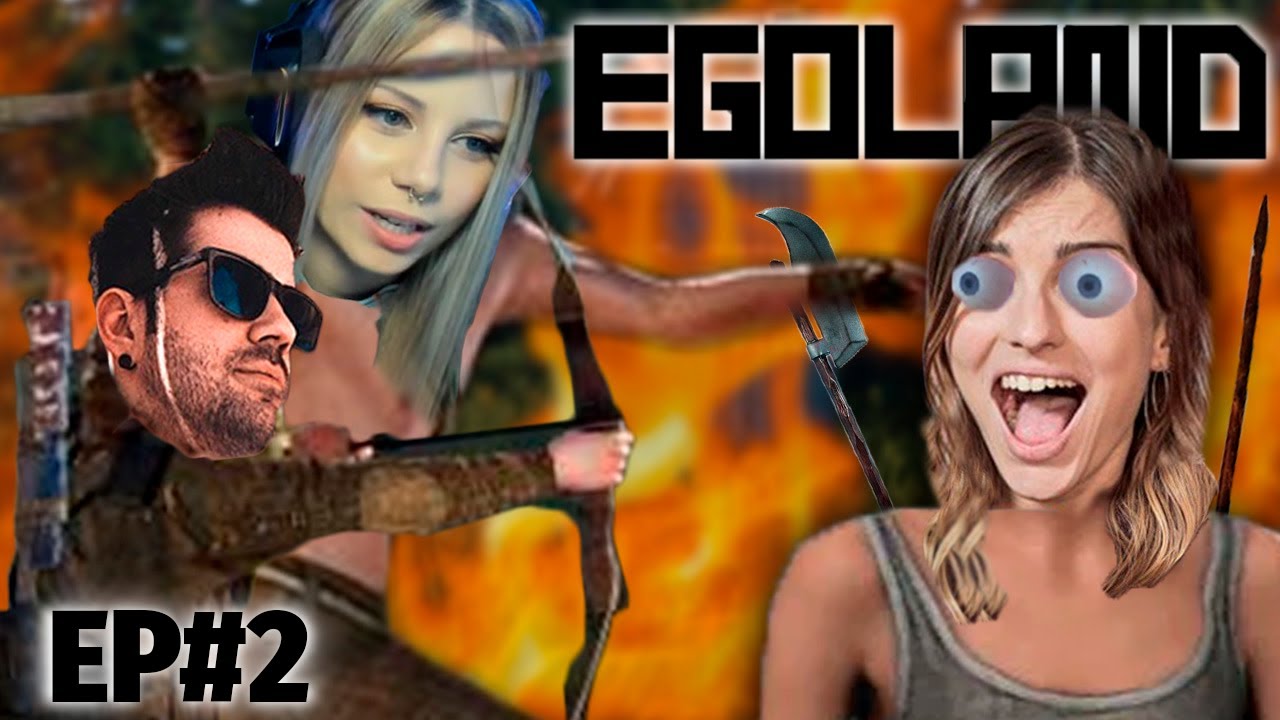EGOLAND #2 ¿TEAM CANIBAL con AURON, BIYIN, REBORN, PERXITA y VIOLETA? - Rust | Cristinini