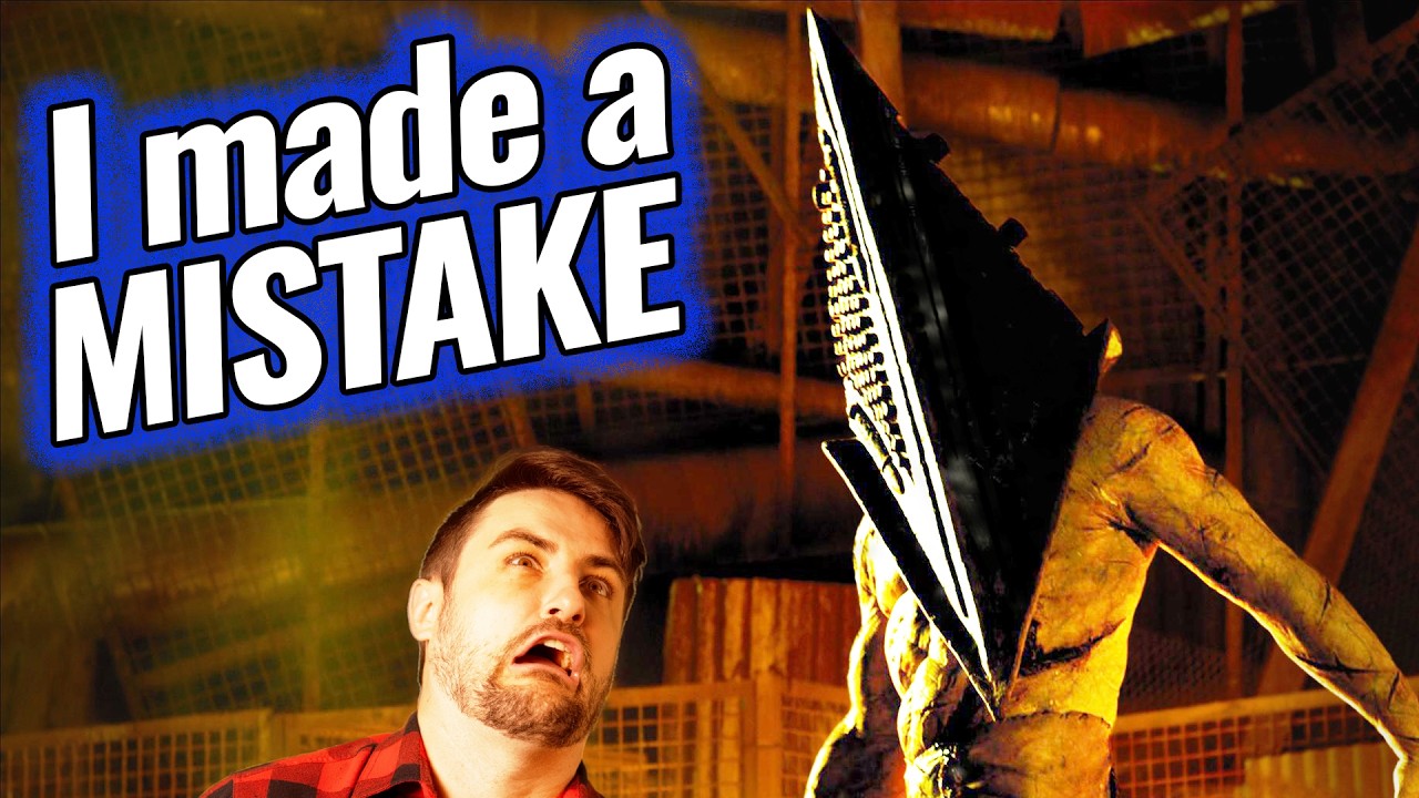 I explain all 3 Silent Hill Movies because I can’t stop returning to West Virginia