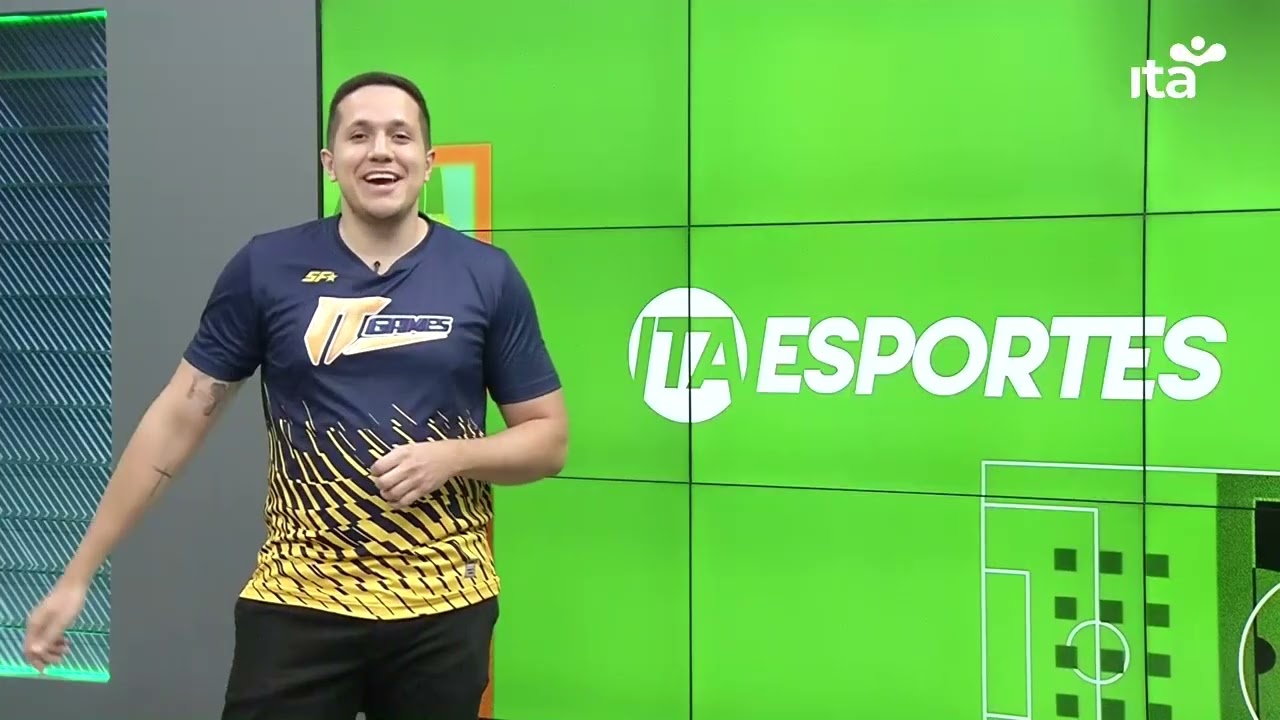 ITA ESPORTES ÍNTEGRA 16 01 2026
