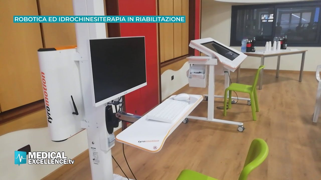 Robotica ed idrochinesiterapia in riabilitazione