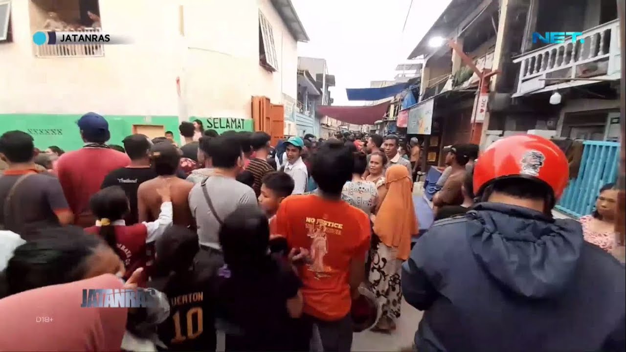 Nyaris Diamuk Massa, Polisi Amankan Pemuda Pemerkosa Anak - JATANRAS