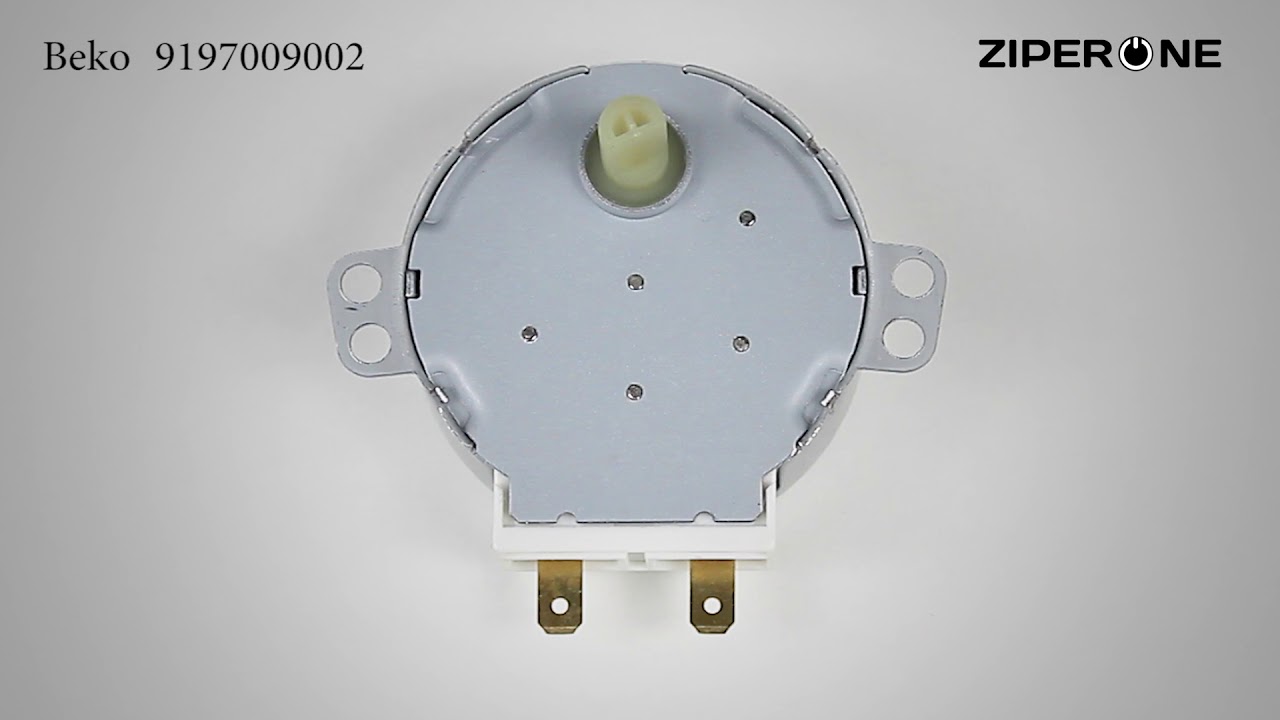 Beko Microwave Turntable Motor 49TYZ-A2 9197009002 (02048)