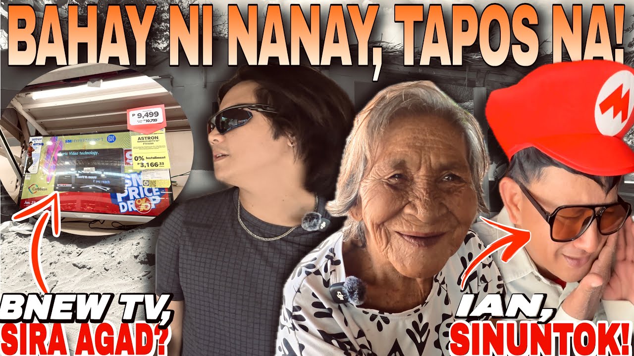 SIMULA NA NG PAGPINTURA!, BAGONG TV SIRA AGAD?,NANAY FAUSTA NAIYAK!, PAPABOL IAN BAKIT NASUNTOK?!