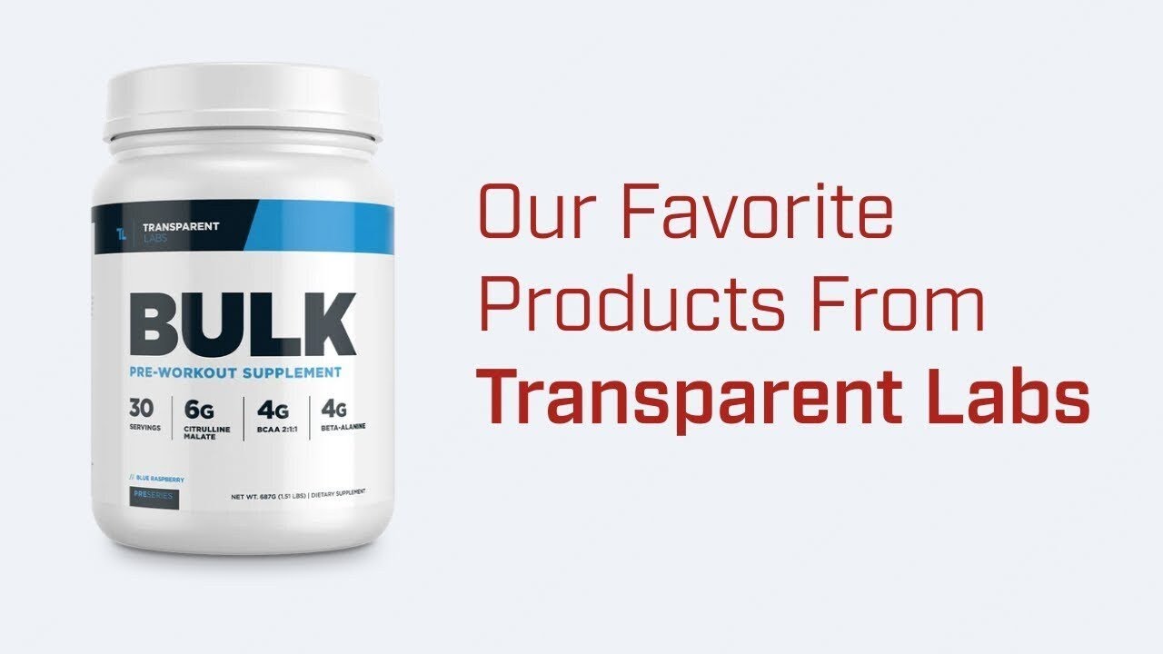 Transparent Labs Review: Here&rsquo;s What a Nutrition Coach Thinks | Sports Illustrated