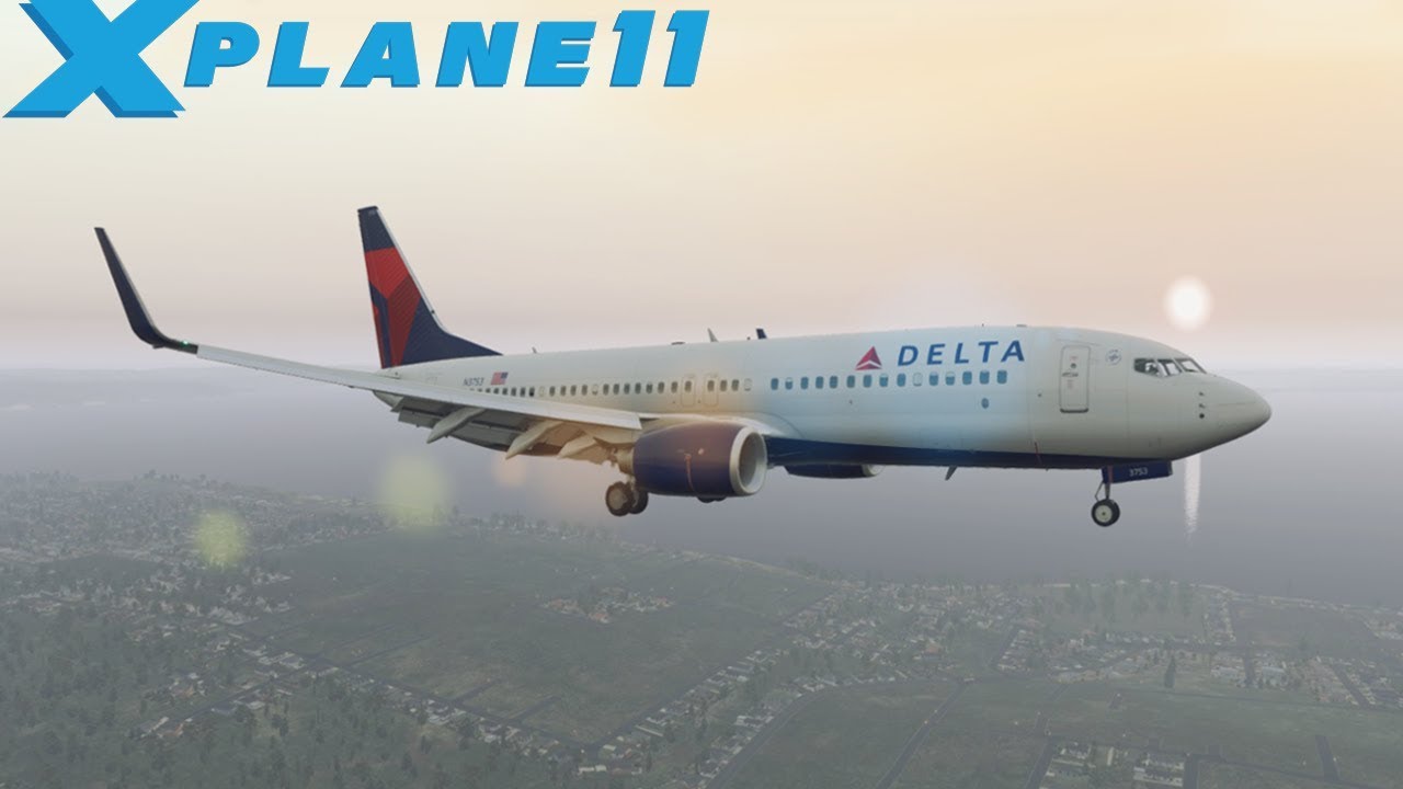 X-Plane 11.20 ✈ 2018 REALISM | B737-800  with SkyMaxx Pro