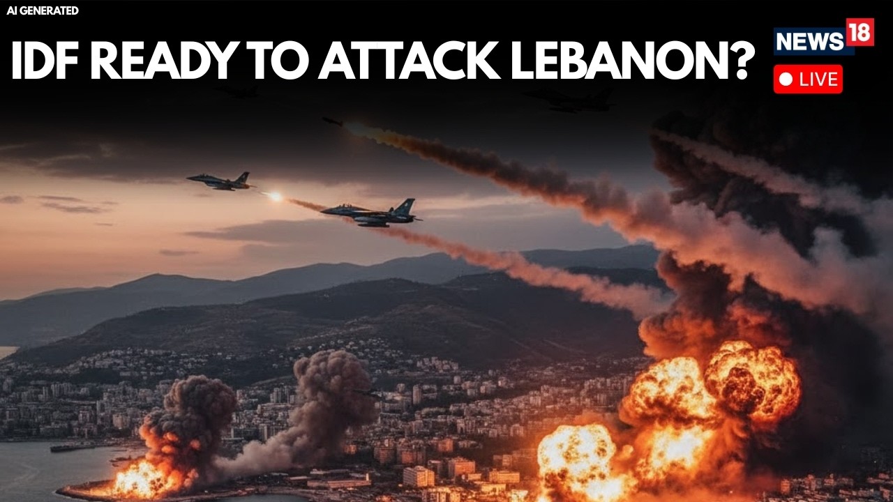 Middle East Tension LIVE: IDF Ready To Attack Lebanon? Signals Possible Escalation On Northern Front