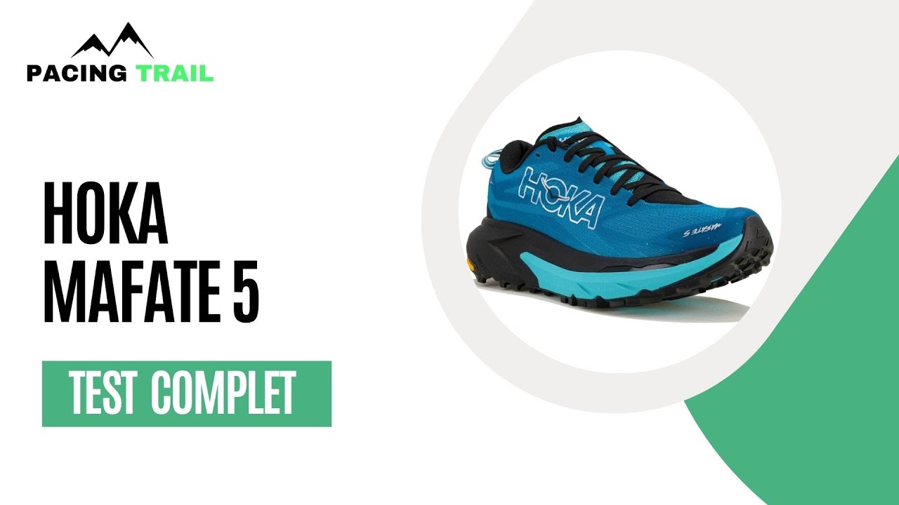 Hoka Mafate 5 : Test et avis