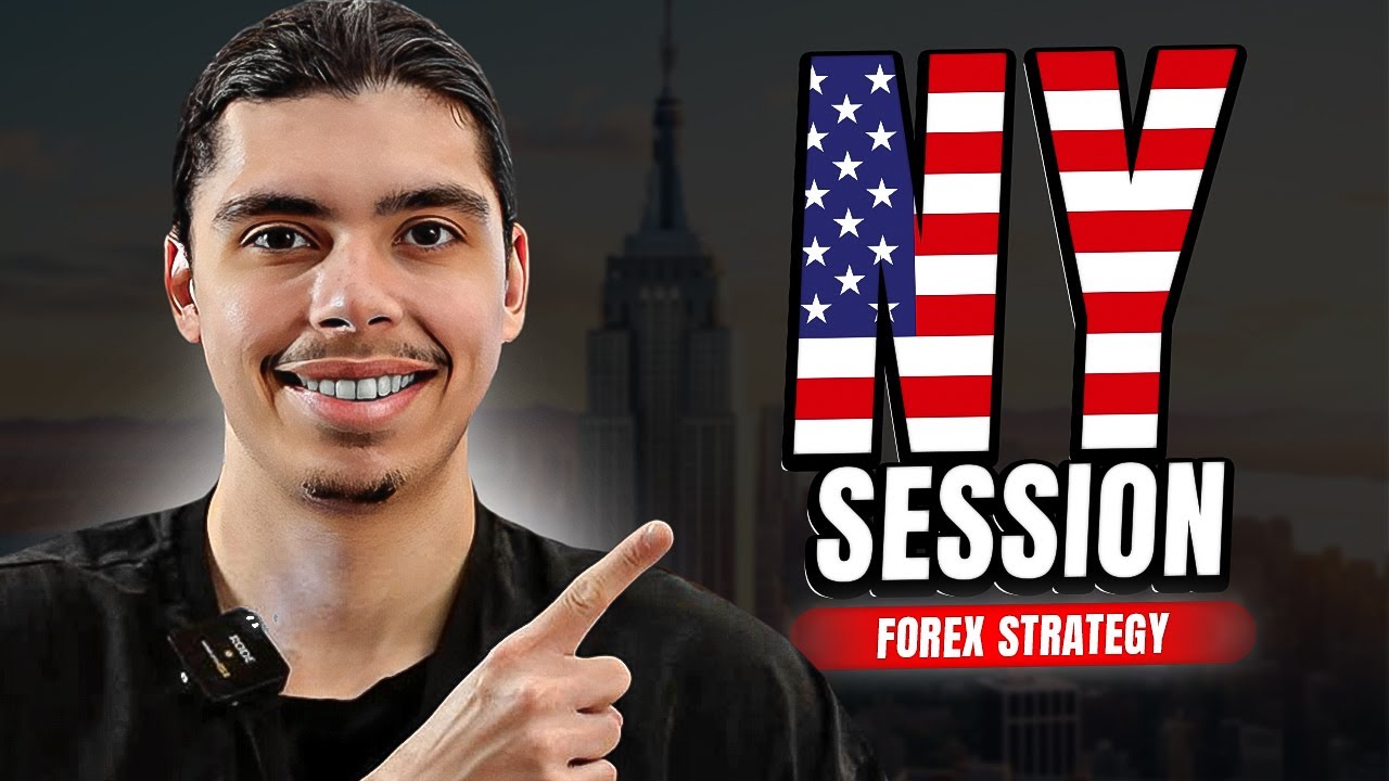 My Strategy To Trade New York Session Profitably In Forex!