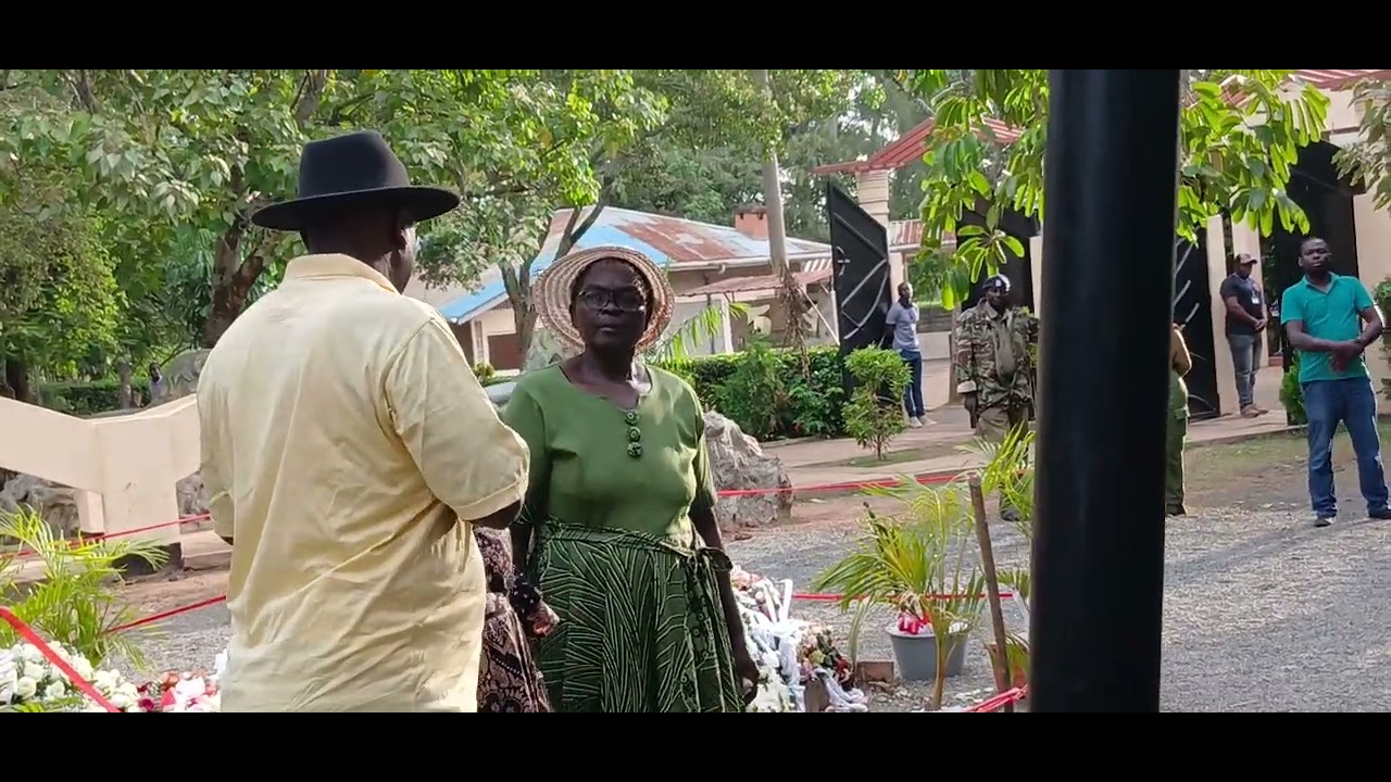CHARLENE RUTO PAYS HER LAST RESPECT RAILA ODINGA