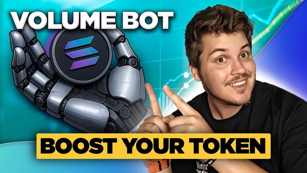 Solana Volume Bot 🚀🦐 Ускорьте токен с помощью Market Maker