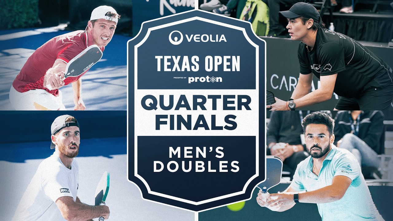 Daescu/Staksrud vs Hovenier/Khlif at the Veolia Texas Open